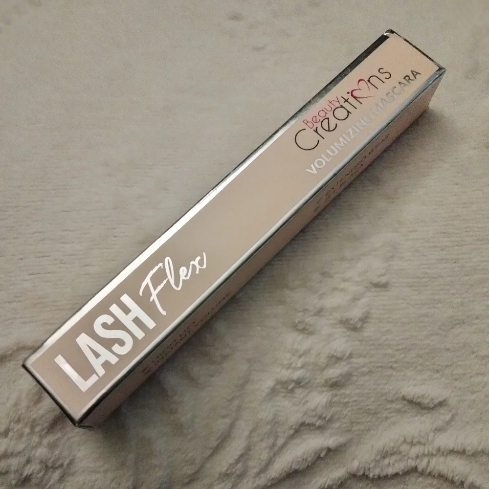 🆕 BEAUTY CREATIONS Lash Flex Jet Black Volumizing Mascara